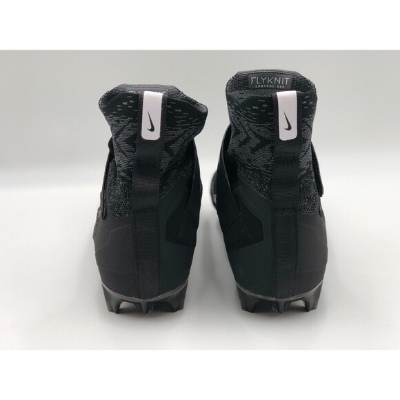 Nike Alpha Menace Elite 2 Wide Black White Men’s Cleats Sz 12.5 BV3298-001 main image 5